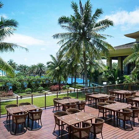 Sheraton Shenzhou Peninsula Resort Wanning Eksteriør billede