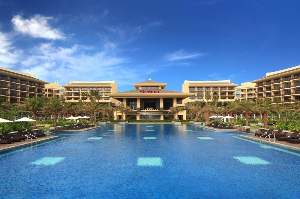 Sheraton Shenzhou Peninsula Resort Wanning Eksteriør billede
