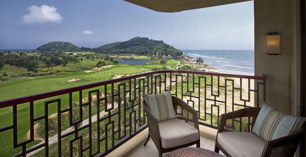 Sheraton Shenzhou Peninsula Resort Wanning Eksteriør billede