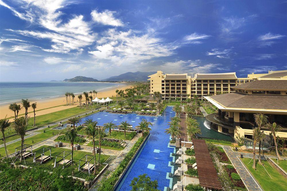 Sheraton Shenzhou Peninsula Resort Wanning Eksteriør billede
