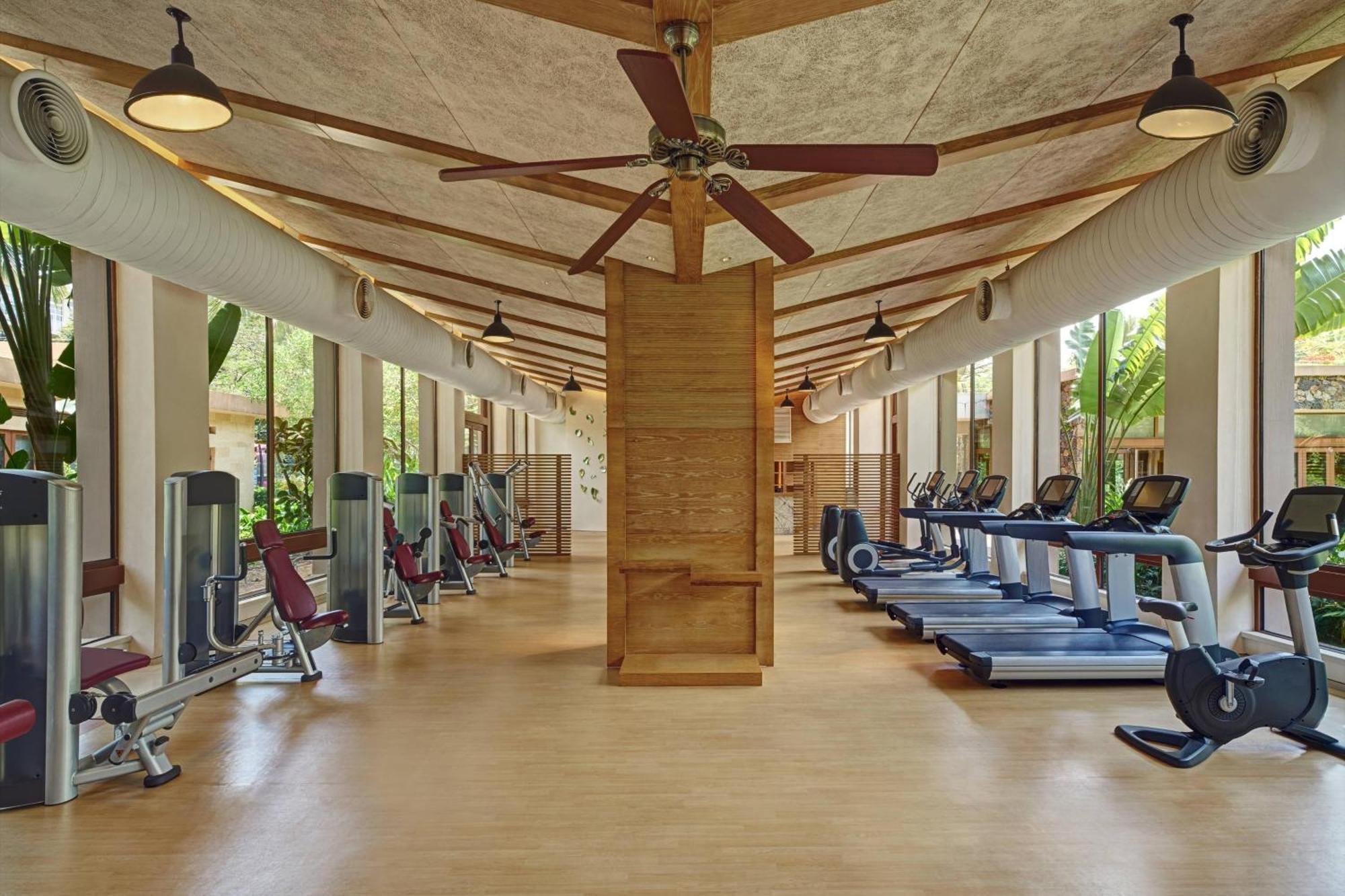 Sheraton Shenzhou Peninsula Resort Wanning Eksteriør billede