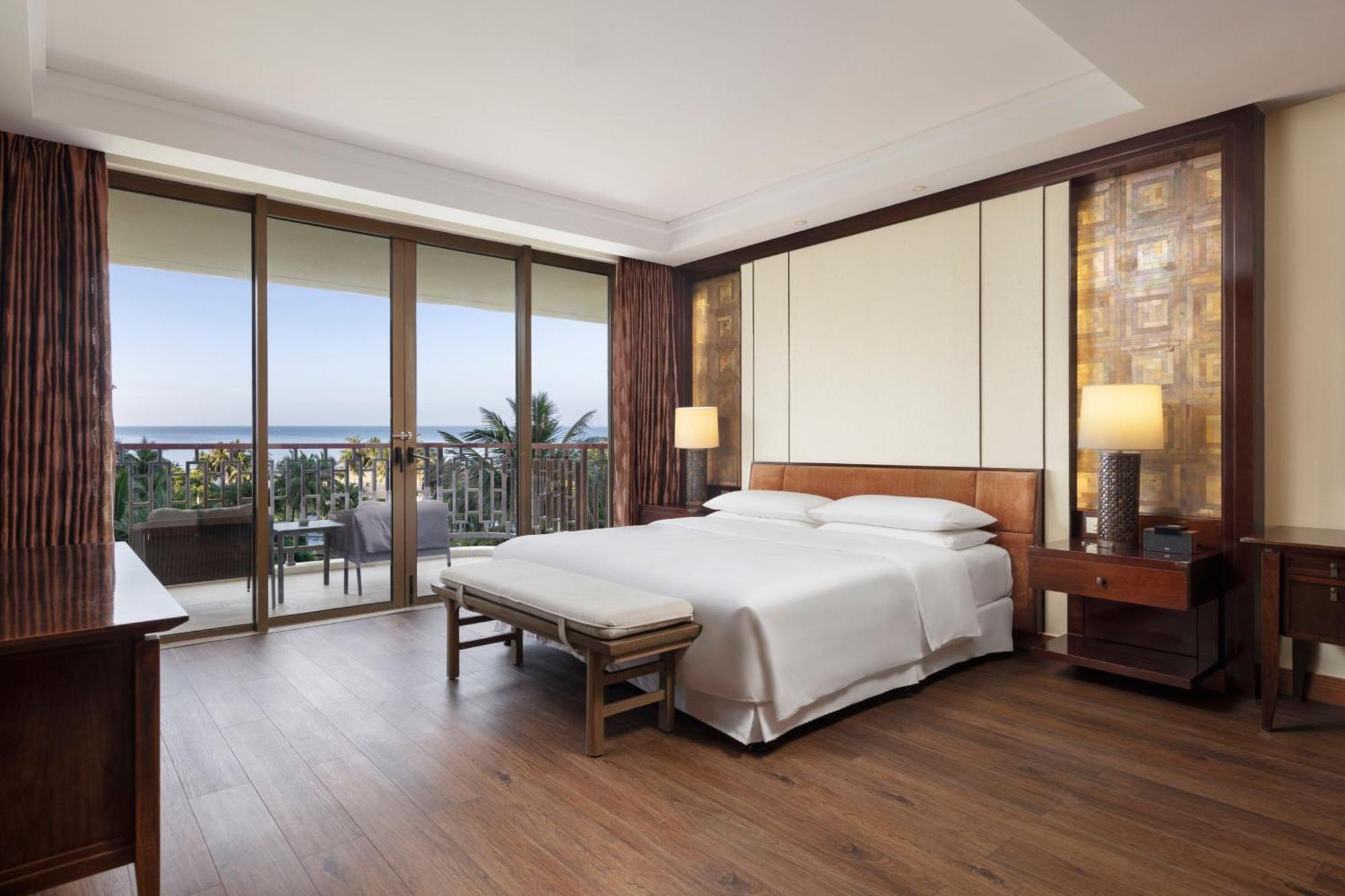 Sheraton Shenzhou Peninsula Resort Wanning Eksteriør billede
