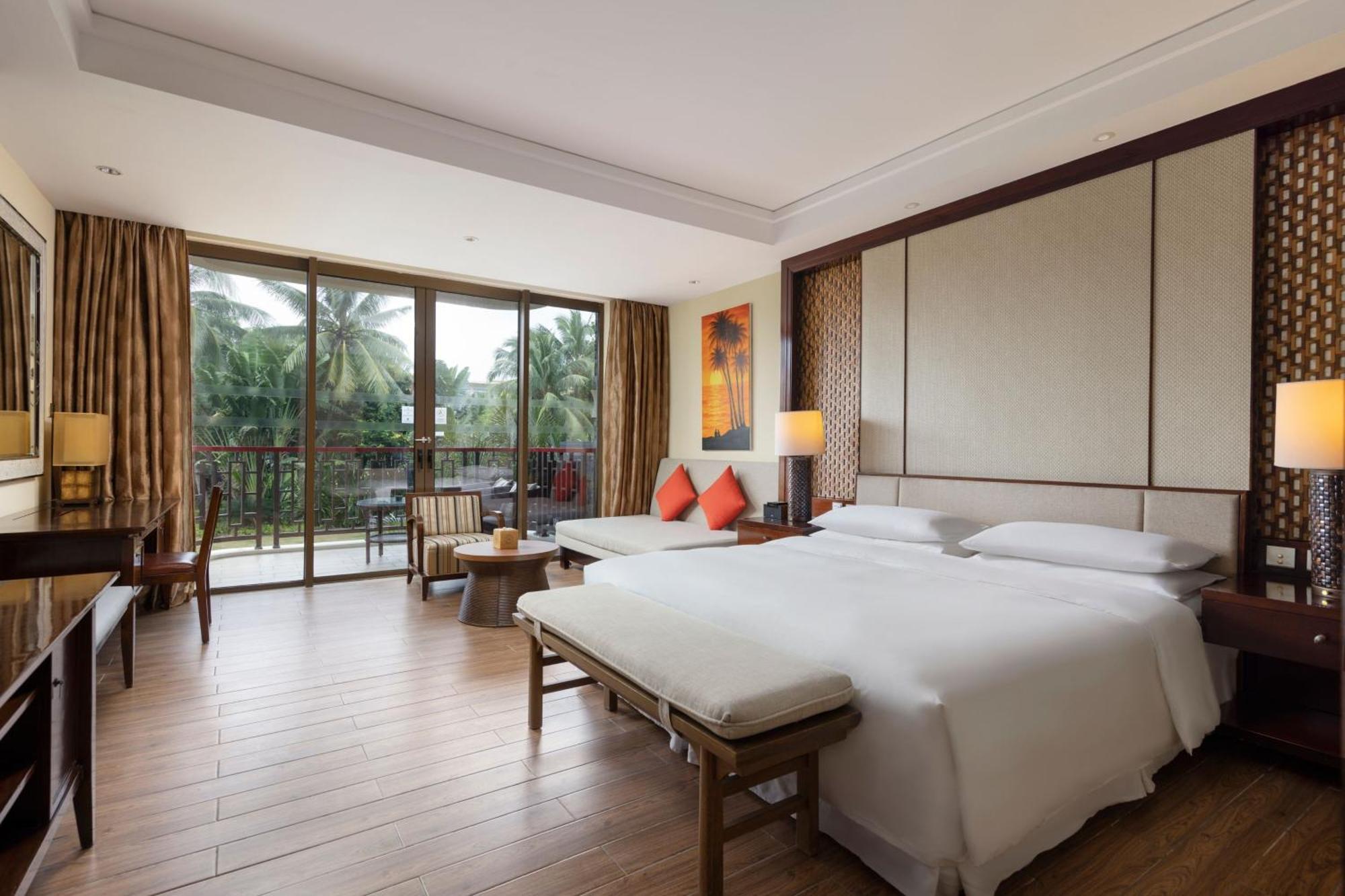 Sheraton Shenzhou Peninsula Resort Wanning Eksteriør billede