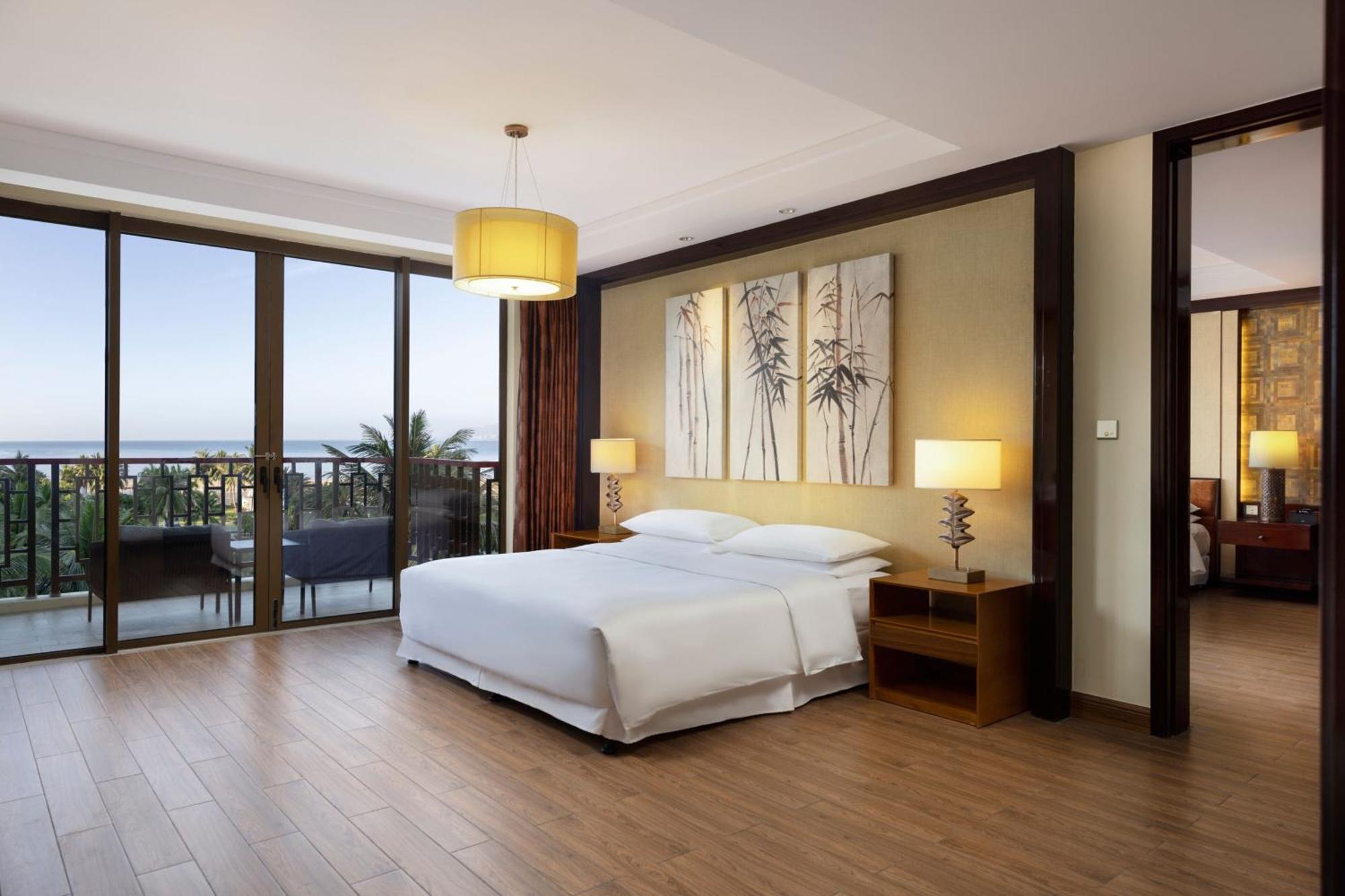 Sheraton Shenzhou Peninsula Resort Wanning Eksteriør billede