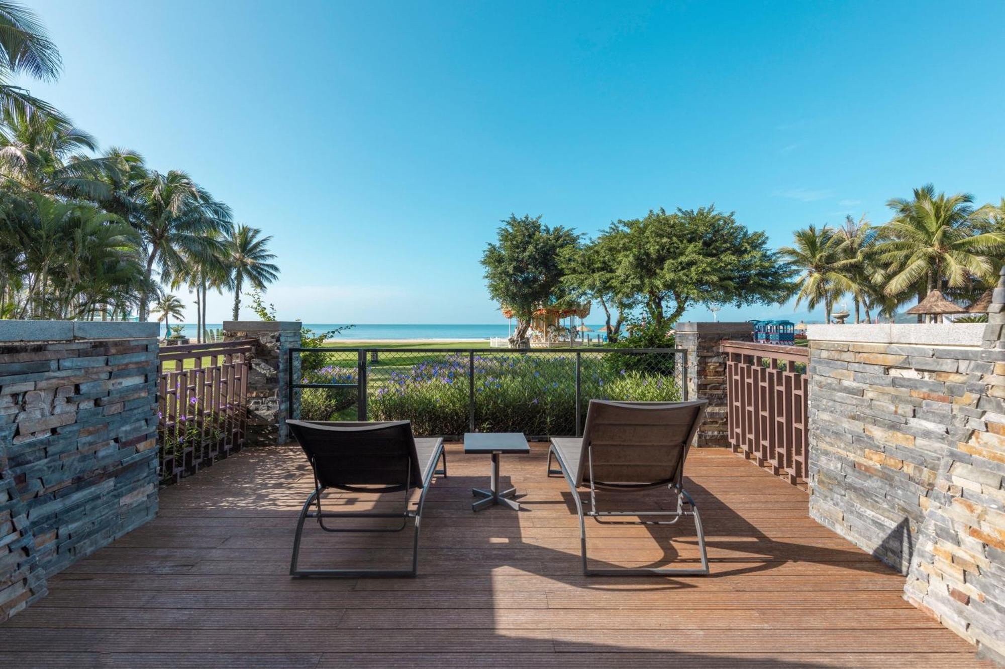 Sheraton Shenzhou Peninsula Resort Wanning Eksteriør billede