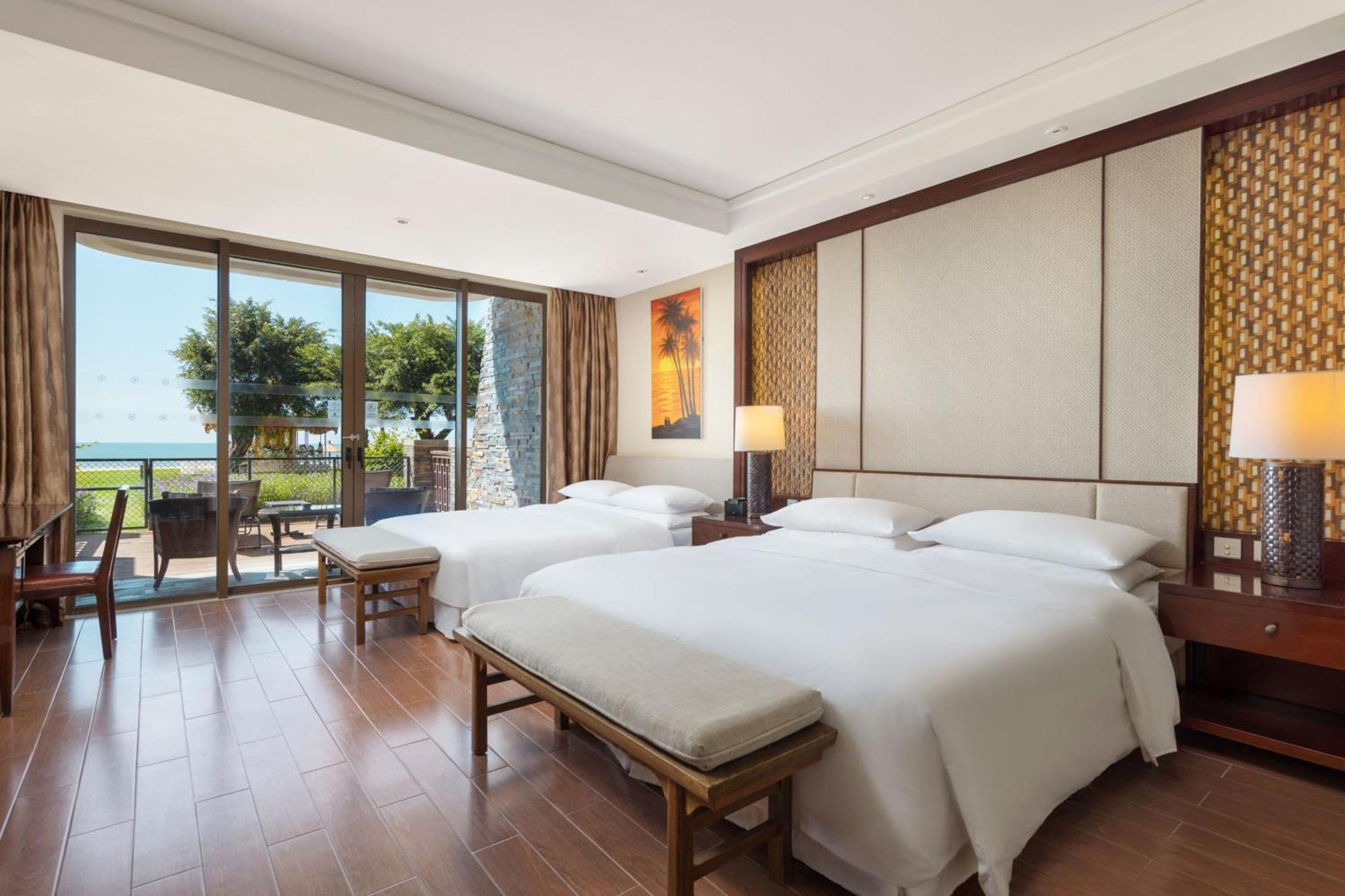 Sheraton Shenzhou Peninsula Resort Wanning Eksteriør billede