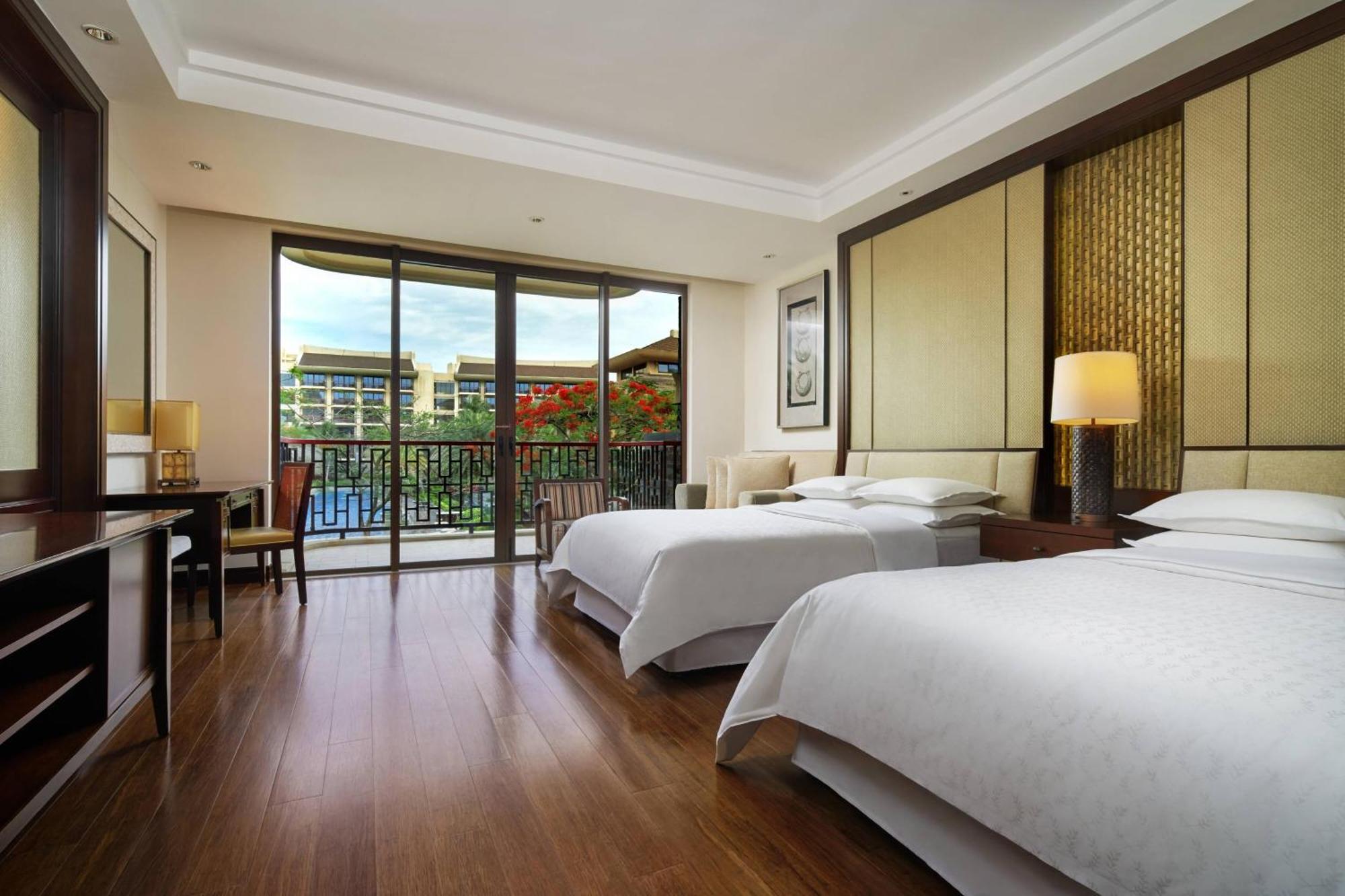 Sheraton Shenzhou Peninsula Resort Wanning Eksteriør billede