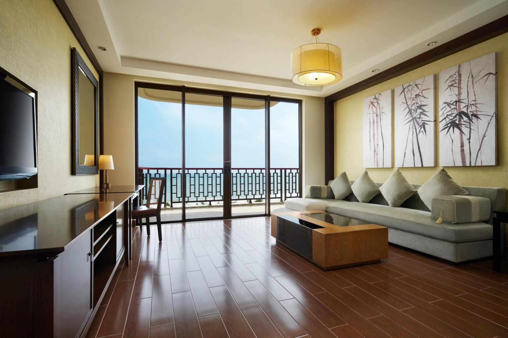 Sheraton Shenzhou Peninsula Resort Wanning Eksteriør billede