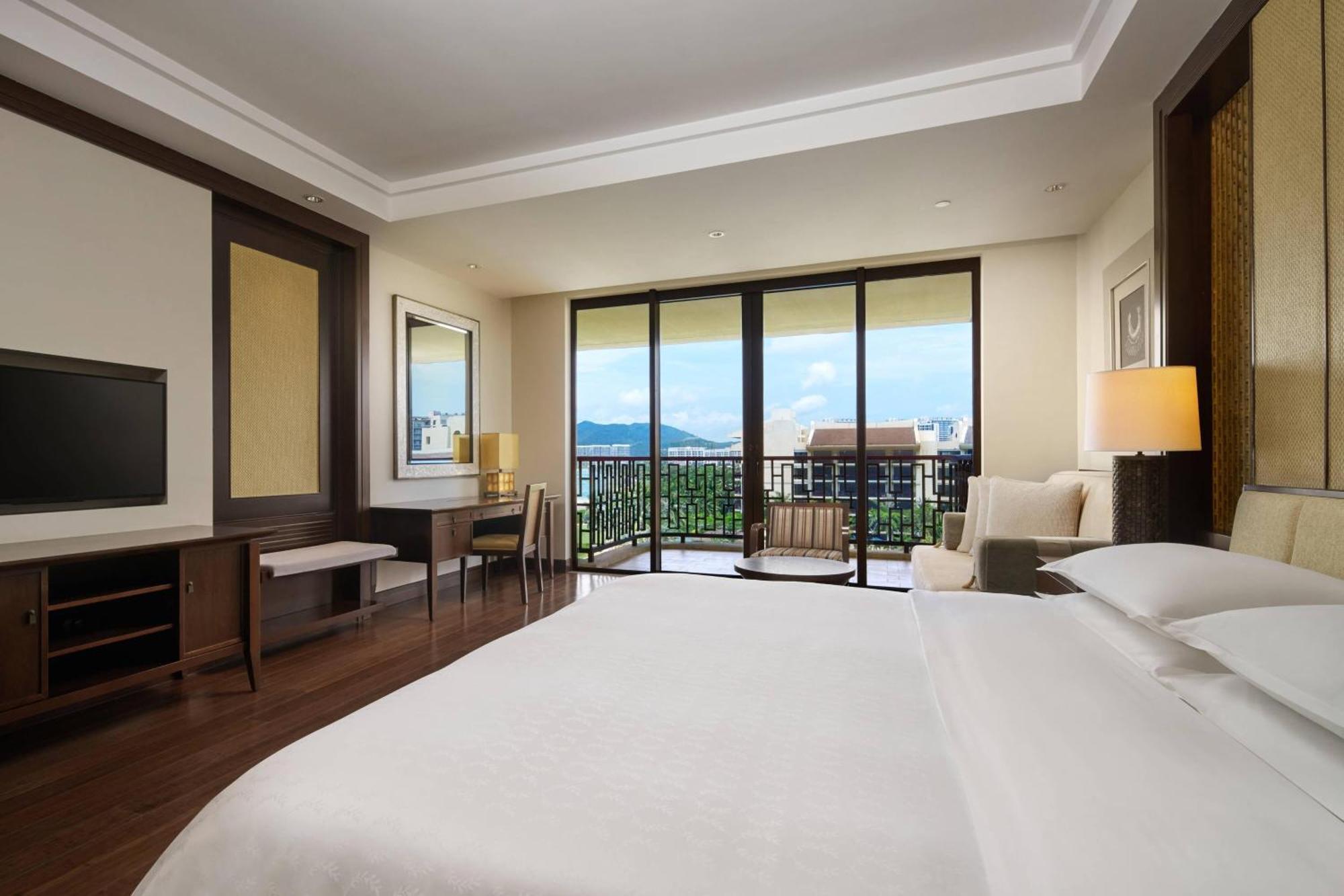 Sheraton Shenzhou Peninsula Resort Wanning Eksteriør billede