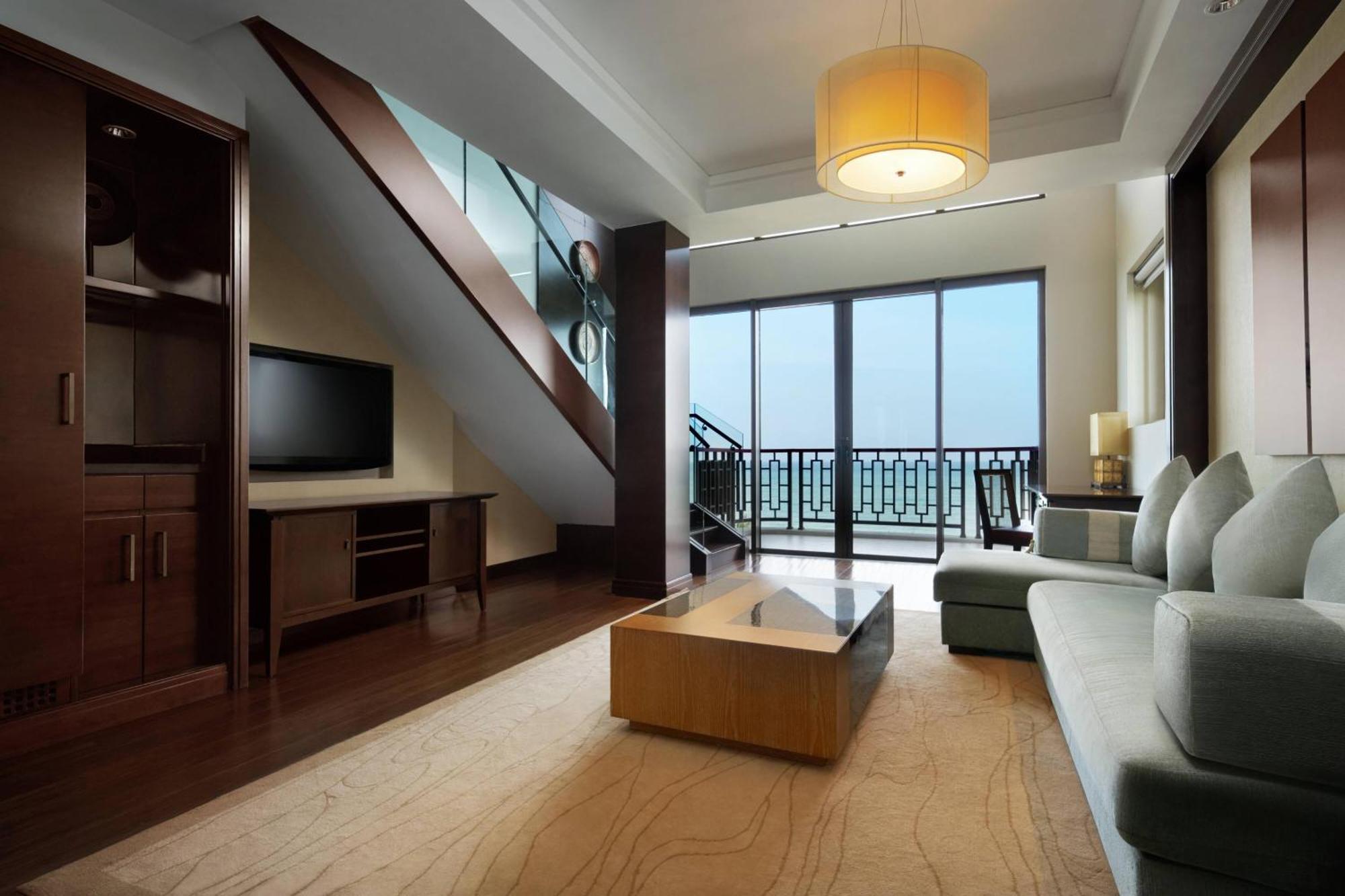 Sheraton Shenzhou Peninsula Resort Wanning Eksteriør billede