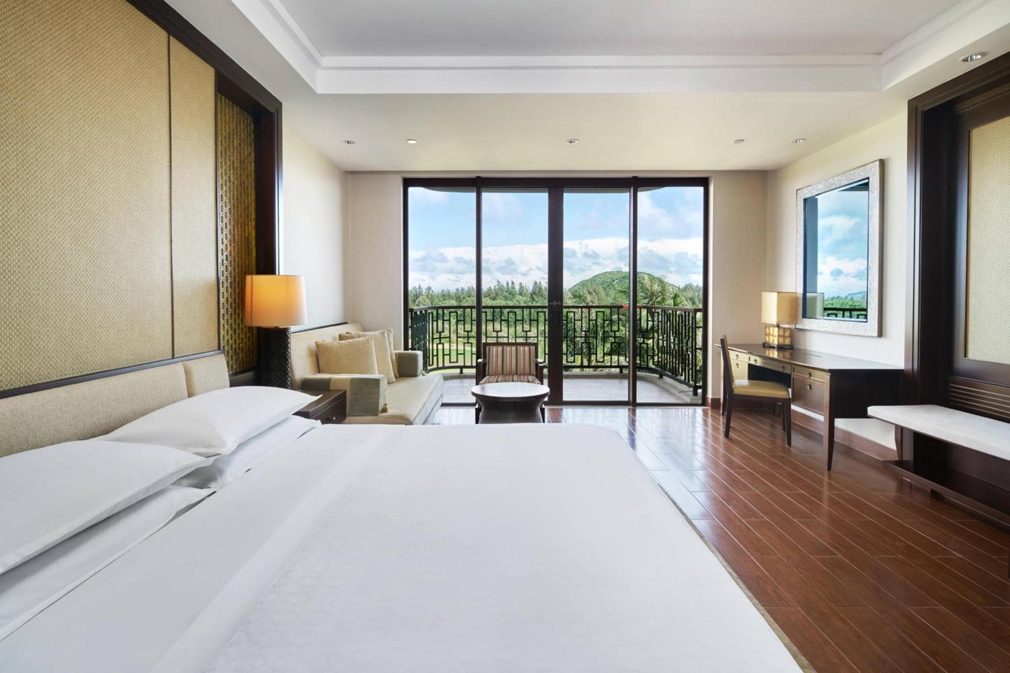 Sheraton Shenzhou Peninsula Resort Wanning Eksteriør billede