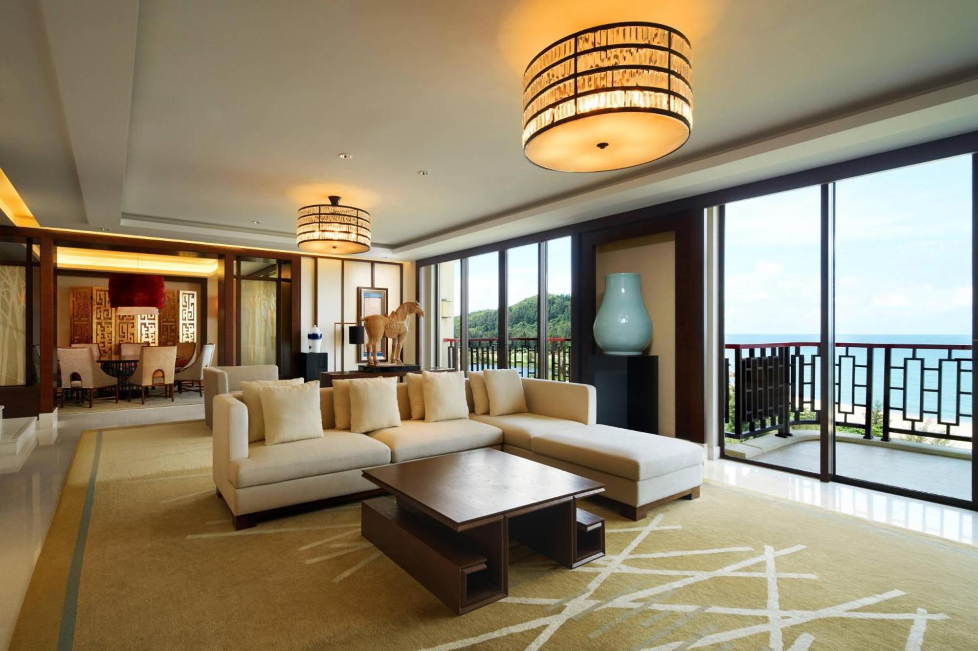 Sheraton Shenzhou Peninsula Resort Wanning Eksteriør billede