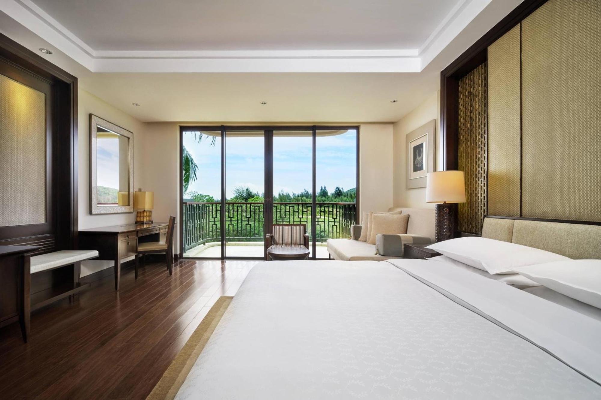 Sheraton Shenzhou Peninsula Resort Wanning Eksteriør billede