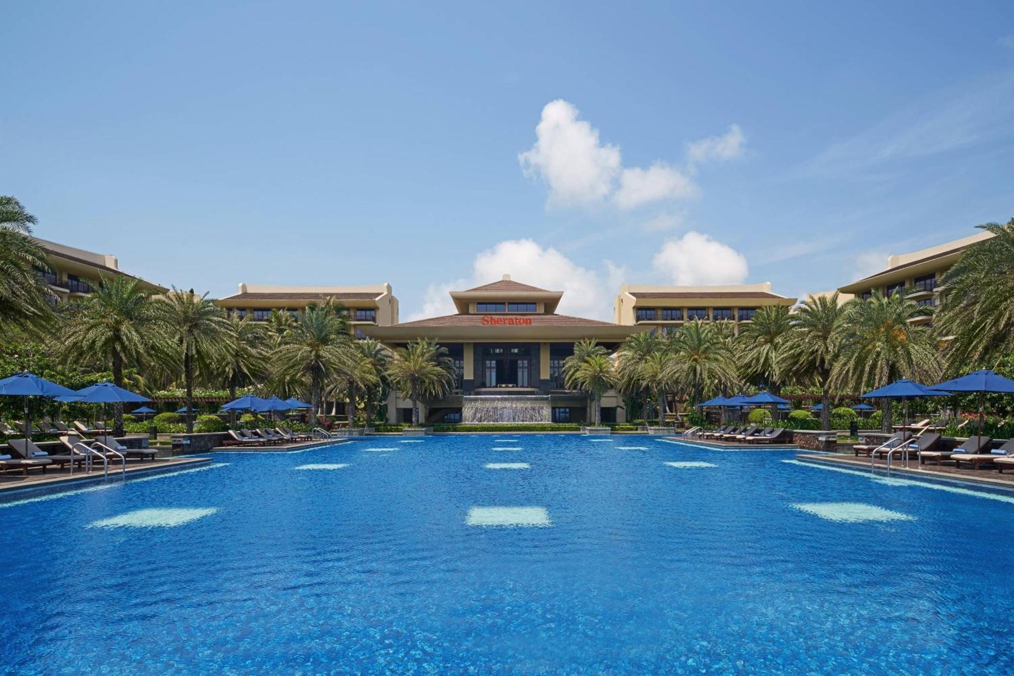 Sheraton Shenzhou Peninsula Resort Wanning Eksteriør billede
