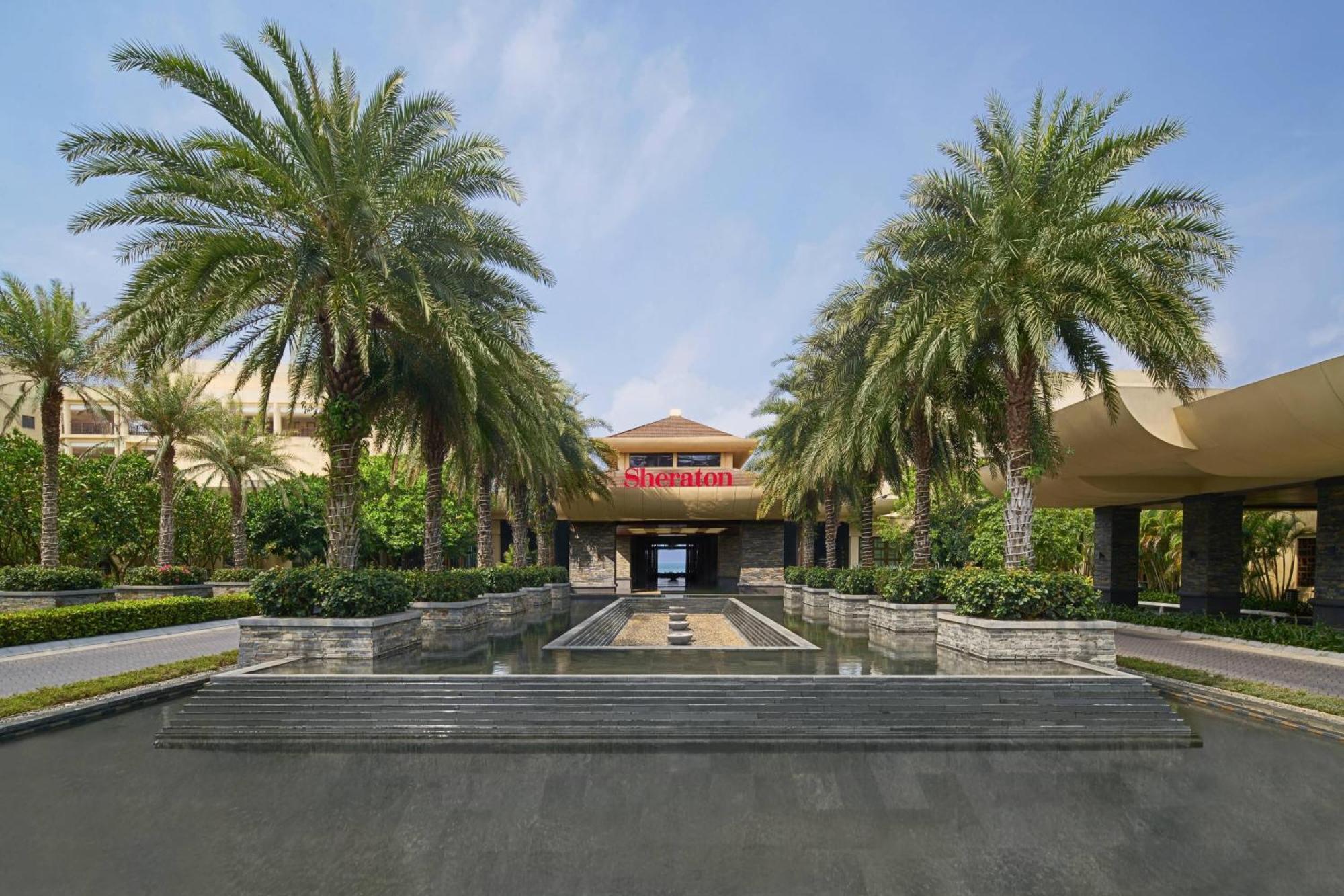 Sheraton Shenzhou Peninsula Resort Wanning Eksteriør billede