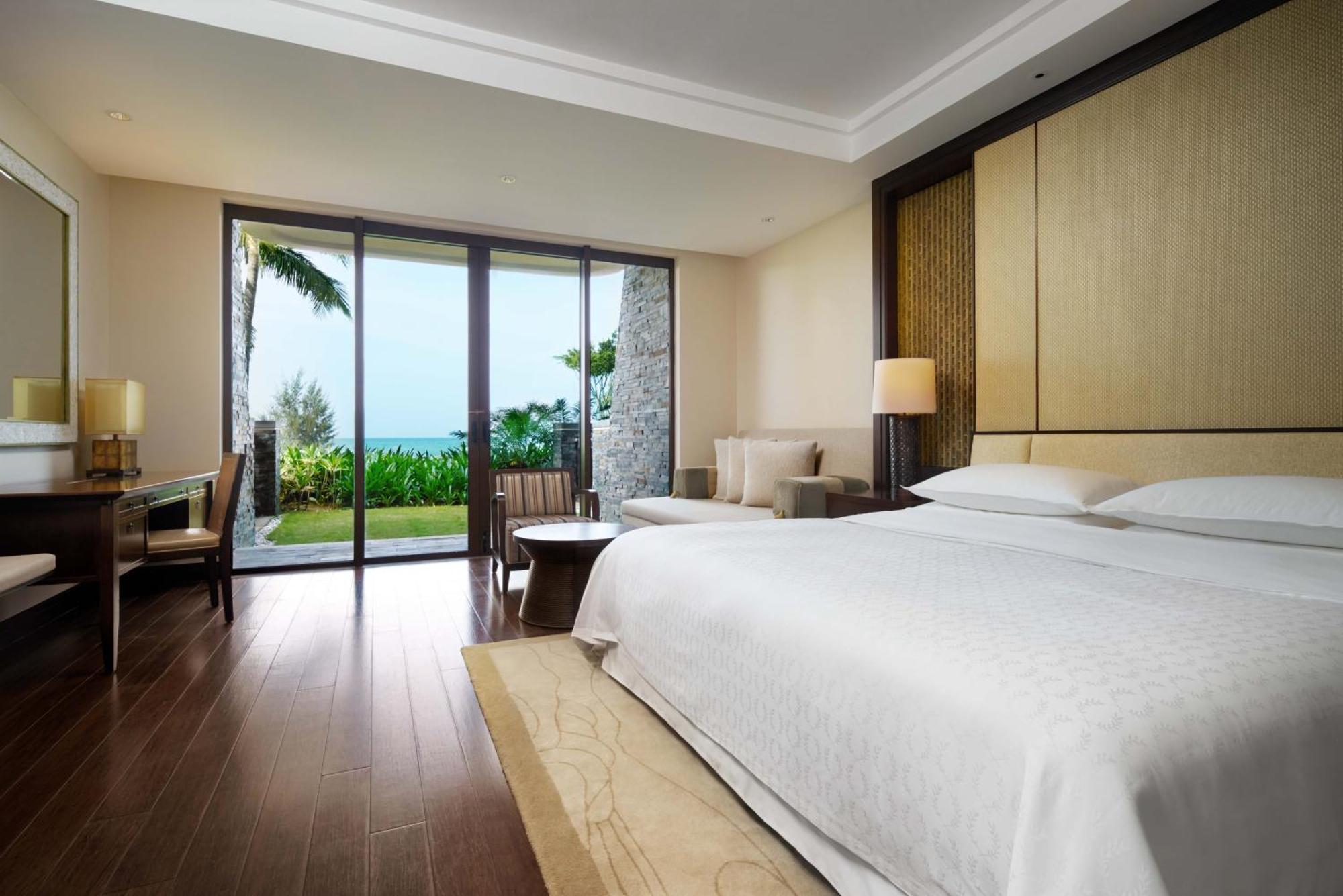 Sheraton Shenzhou Peninsula Resort Wanning Eksteriør billede