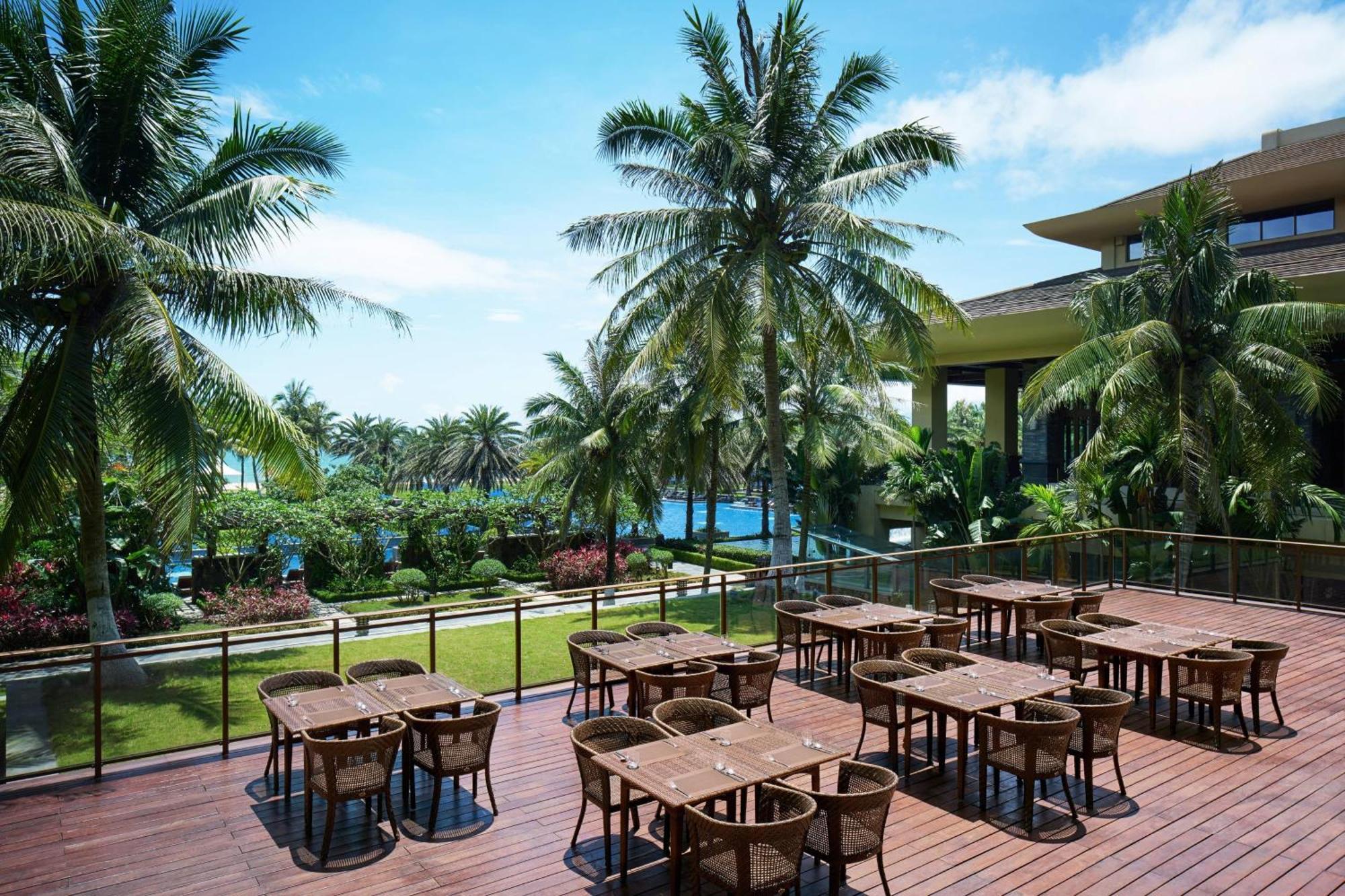 Sheraton Shenzhou Peninsula Resort Wanning Eksteriør billede