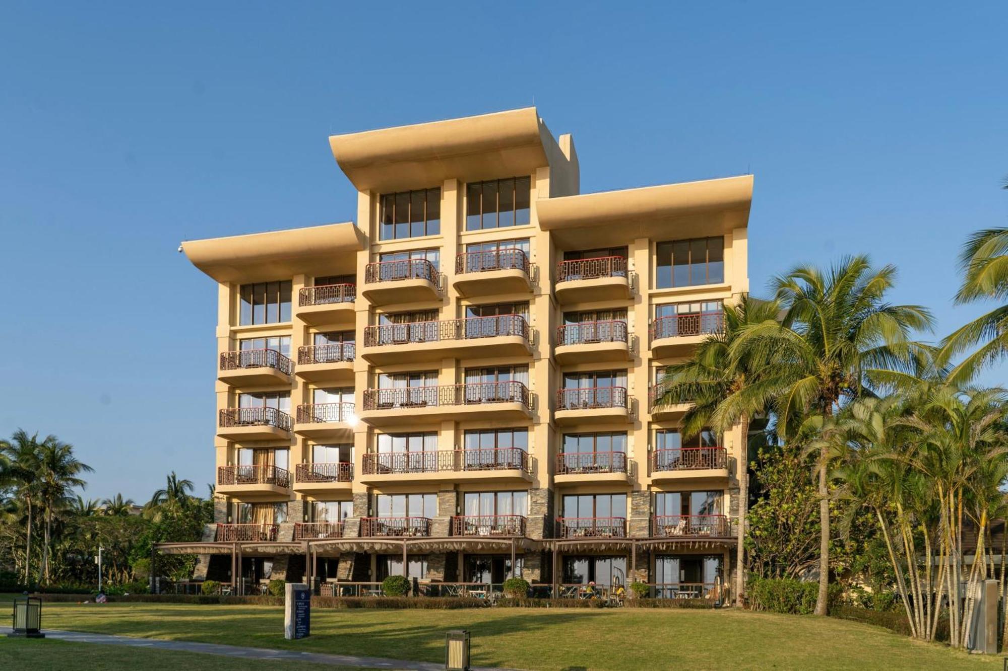 Sheraton Shenzhou Peninsula Resort Wanning Eksteriør billede