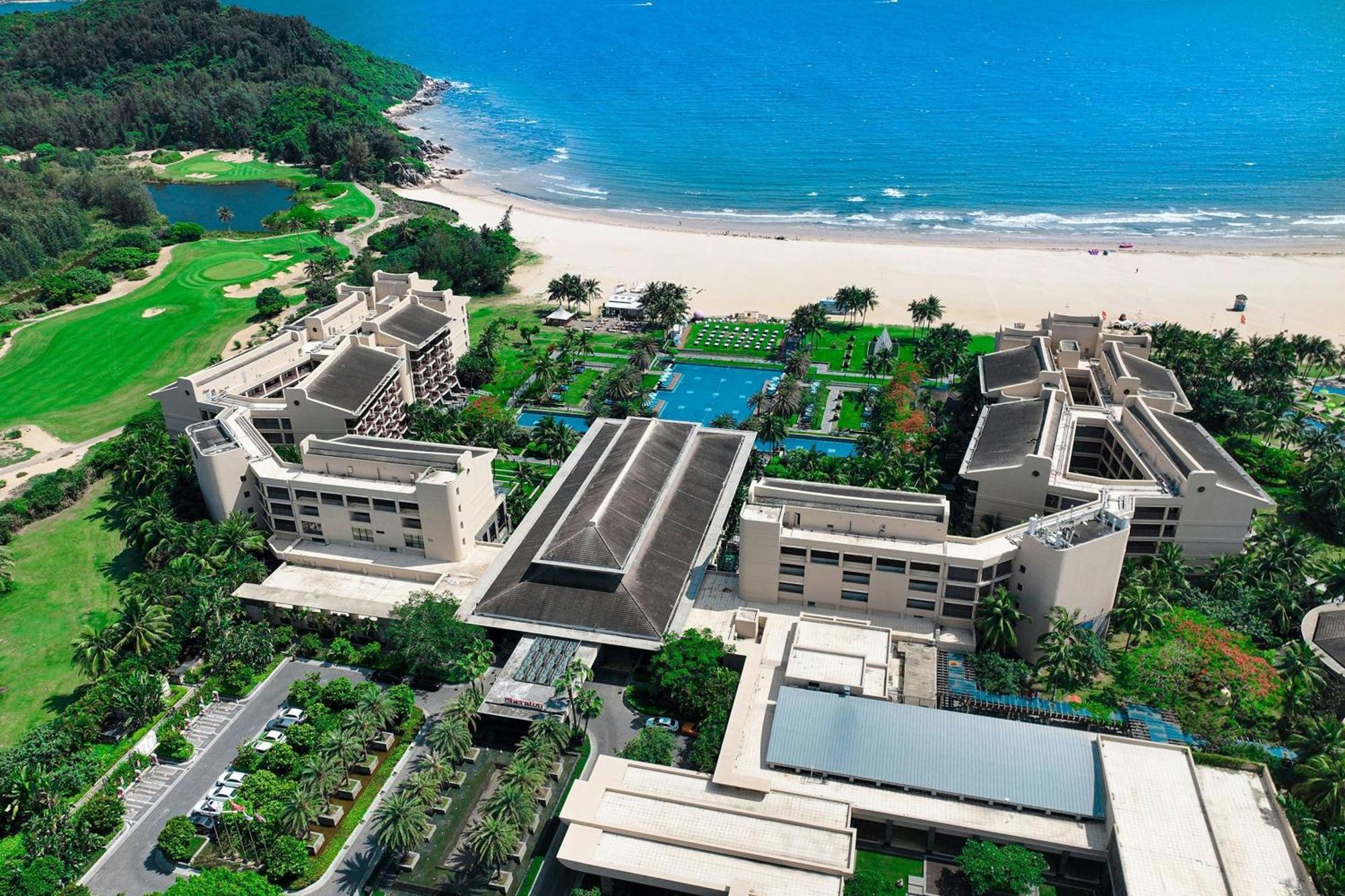 Sheraton Shenzhou Peninsula Resort Wanning Eksteriør billede